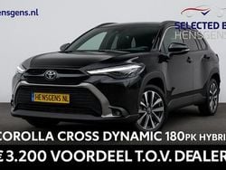 Zwart Nieuw 2026 Toyota Corolla Cross SUV | € 41.944