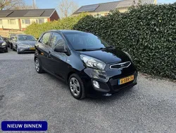 Zwart Gebruikt 2014 Kia Picanto Comfort Hatchback | € 3.445 (Eerlijke prijs)