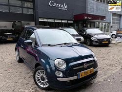 Blauw Gebruikt 2014 Fiat 500C Lounge Cabriolet | € 5.650 (Goede deal)