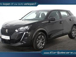 Zwart Gebruikt 2021 Peugeot 2008 Active SUV | € 15.850 (Super prijs)