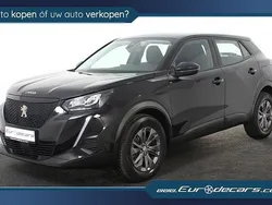 Zwart Gebruikt 2021 Peugeot 2008 Active SUV | € 16.600 (Super prijs)