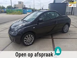 Zwart Gebruikt 2006 Nissan Micra C+C Tekna+ Cabriolet | € 5.250 (Eerlijke prijs)