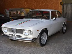 Wit Gebruikt 1970 Alfa Romeo GT Junior Coupé | € 49.500