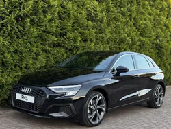 Zwart Gebruikt 2024 Audi A3 Sportback e-tron S-Line Sedan | € 38.890 (Super prijs)