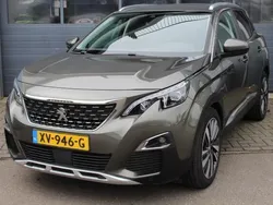 Grijs Gebruikt 2019 Peugeot 3008 GT-line SUV | € 13.699 (Eerlijke prijs)