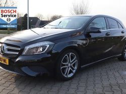 Zwart Gebruikt 2013 Mercedes A180 Prestige Hatchback | € 11.900 (Eerlijke prijs)