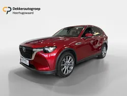 Rood Gebruikt 2023 Mazda CX-60 Exclusive-Line SUV | € 38.945 (Eerlijke prijs)
