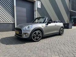 Grijs Gebruikt 2016 Mini Cooper Cabriolet Pepper Cabriolet | € 13.850 (Super prijs)