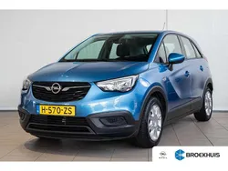 Blauw, metallic lak Gebruikt 2020 Opel Crossland X Edition SUV | € 11.895 (Goede deal)