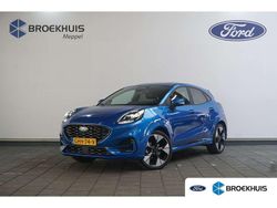 Blauw Gebruikt 2024 Ford Puma Gen-E ST-Line X SUV | € 27.700 (Duur)
