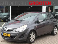 Grijs Gebruikt 2011 Opel Corsa Edition Hatchback | € 1.999 (Goede deal)