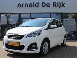 Wit Gebruikt 2019 Peugeot 108 Active Hatchback | € 9.950 (Iets duurder)