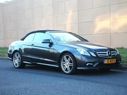 Grijs Gebruikt 2011 Mercedes E350 Avantgarde Cabriolet | € 14.945 (Goede deal)