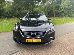 Zwart Gebruikt 2016 Mazda 6 Stationwagen | € 18.999 (Iets duurder)
