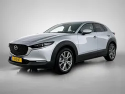Grijs metallic Gebruikt 2021 Mazda CX-30 Luxury SUV | € 24.995 (Eerlijke prijs)