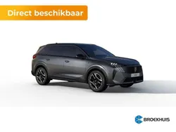 Grijs, metallic lak Nieuw 2025 Peugeot 5008 GTi MPV | € 58.797