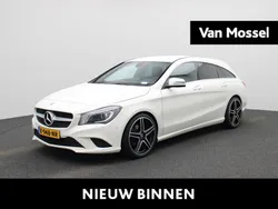 Wit Gebruikt 2016 Mercedes CLA180 Shooting Brake Ambition Stationwagen | € 17.900 (Eerlijke prijs)