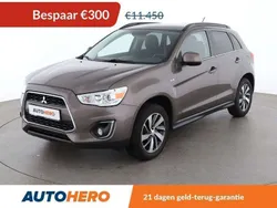 Bruin Gebruikt 2015 Mitsubishi ASX Edition SUV | € 11.349 (Eerlijke prijs)