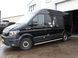 Zwart Gebruikt 2018 MAN TGE Van | € 11.450