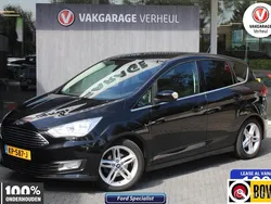 Zwart Gebruikt 2015 Ford C-MAX MPV | € 9.495 (Iets duurder)