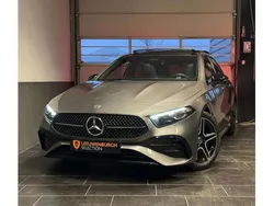 Grijs Gebruikt 2023 Mercedes A180 AMG Hatchback | € 36.900 (Duur)