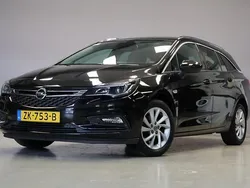 Zwart Gebruikt 2019 Opel Astra Business Stationwagen | € 10.645 (Eerlijke prijs)