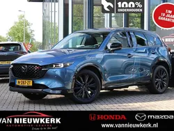 Blauw Gebruikt 2022 Mazda CX-5 Sportive SUV | € 32.900 (Eerlijke prijs)