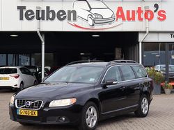 Zwart Gebruikt 2010 Volvo V70 Momentum Stationwagen | € 2.795 (Super prijs)