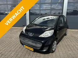 Zwart Gebruikt 2012 Peugeot 107 Hatchback | € 6.830 (Iets duurder)