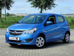 Blauw Gebruikt 2015 Opel Karl Edition Hatchback | € 7.950 (Duur)