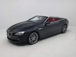 Zwart Gebruikt 2017 BMW 650 Cabriolet Executive Cabriolet | € 27.550
