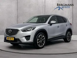 Grijs Gebruikt 2017 Mazda CX-5 SUV | € 18.800 (Eerlijke prijs)