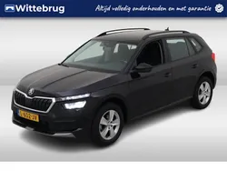 Zwart Gebruikt 2021 Skoda Kamiq Ambition SUV | € 18.950 (Eerlijke prijs)