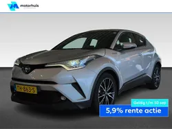 Grijs Gebruikt 2018 Toyota C-HR SUV | € 20.240 (Eerlijke prijs)
