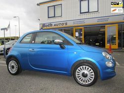Blauw Gebruikt 2017 Fiat 500C Mirror Cabriolet | € 10.650 (Eerlijke prijs)