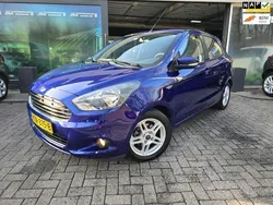 Blauw Gebruikt 2016 Ford Ka Plus Trend Hatchback | € 6.450 (Eerlijke prijs)