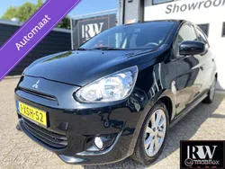 Zwart Gebruikt 2014 Mitsubishi Space Star Intense Hatchback | € 8.995 (Eerlijke prijs)