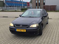 Zwart Gebruikt 2004 Opel Astra Njoy Hatchback | € 1.500 (Goede deal)