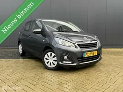 Grijs Gebruikt 2017 Peugeot 108 Active Hatchback | € 7.450 (Goede deal)