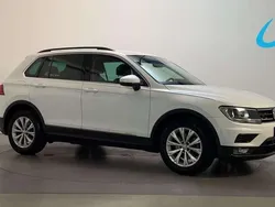 Wit Gebruikt 2019 VW Tiguan Comfortline SUV | € 23.750 (Goede deal)