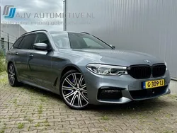 Grijs, metallic lak Gebruikt 2020 BMW 540 Executive Stationwagen | € 54.995 (Eerlijke prijs)