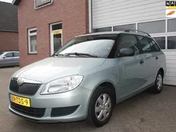 Groen Gebruikt 2012 Skoda Fabia Comfort Stationwagen | € 4.250 (Eerlijke prijs)