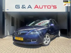Blauw, metallic lak Gebruikt 2008 Mazda 6 Touring Stationwagen | € 1.649 (Eerlijke prijs)