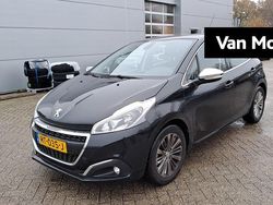 Zwart Gebruikt 2018 Peugeot 208 Allure Hatchback | € 8.640 (Eerlijke prijs)