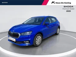 Blauw Gebruikt 2024 Skoda Fabia Selection Hatchback | € 19.880 (Goede deal)