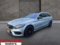 Grijs Gebruikt 2014 Mercedes 250 Prestige Stationwagen | € 14.750 (Iets duurder)