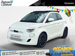 Wit Gebruikt 2023 Fiat 500e La Prima Cabriolet | € 23.935 (Eerlijke prijs)