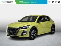 Geel Nieuw 2024 Peugeot e-208 GTi Hatchback | € 27.400 (Goede deal)