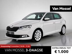 Wit Gebruikt 2021 Skoda Fabia Clever Hatchback | € 14.444 (Eerlijke prijs)