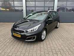 Zwart Gebruikt 2016 Kia Ceed First Edition Hatchback | € 14.830
